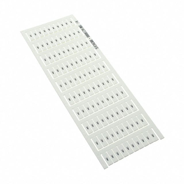 1SNK146231R0000 TE Connectivity ENTRELEC  Strisce di marcatura per morsettiere